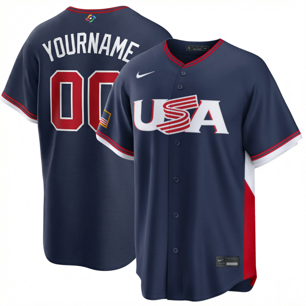 USA Custom Baseball Jersey