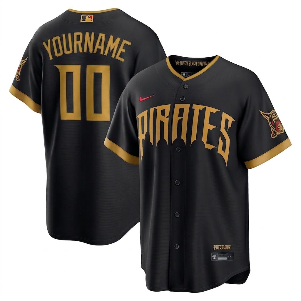 2026 Pittsburgh City Connect Custom Jersey