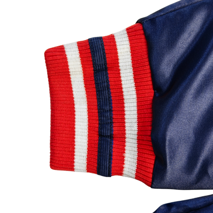 Indians Throwback Satin Bomber 1989 – Pre order (ships in 3-6 weeks)