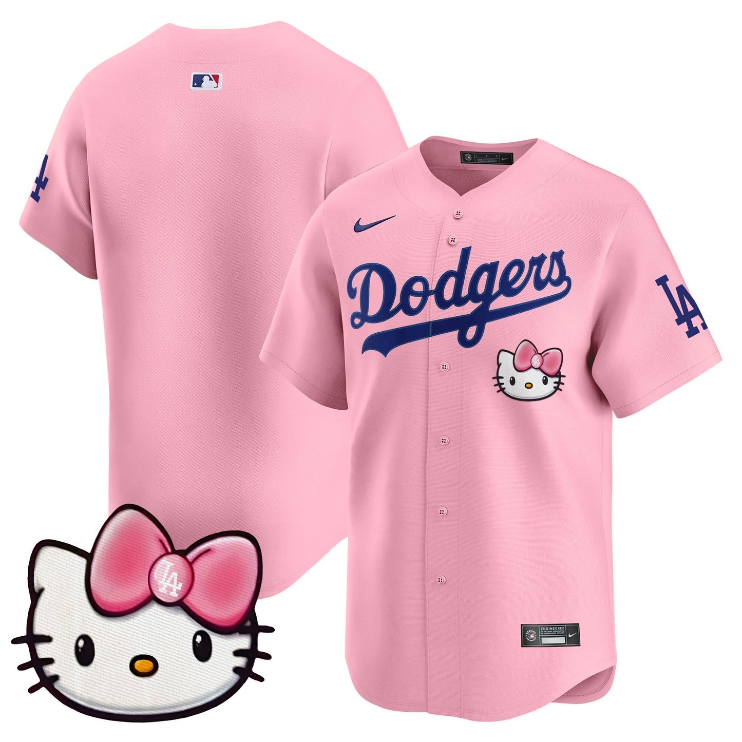 Unisex 2025 Hello Kitty Vapor Premier Limited Jersey