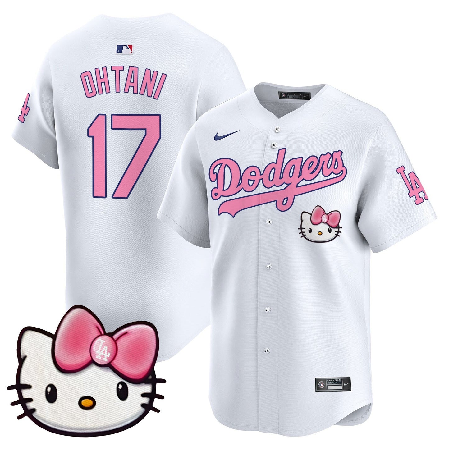 Unisex 2025 Hello Kitty Vapor Premier Limited Jersey