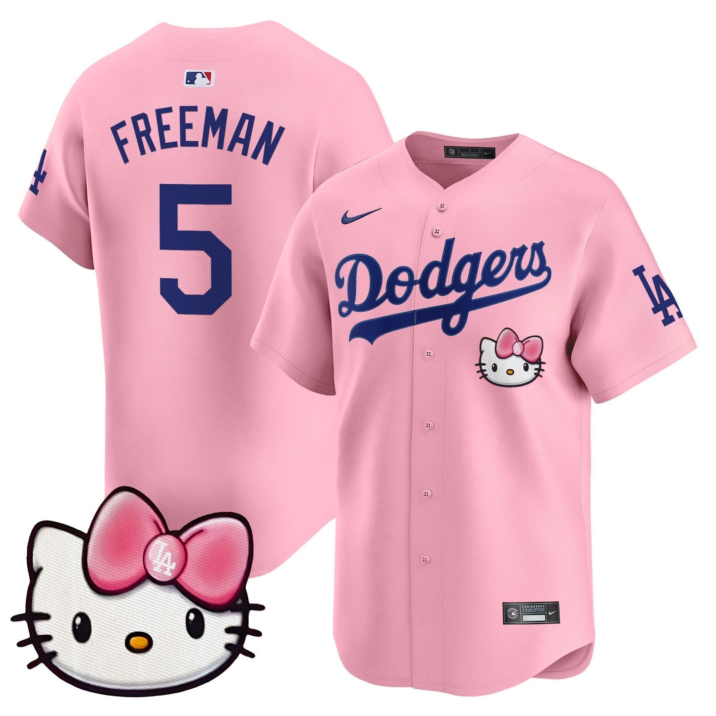 Unisex 2025 Hello Kitty Vapor Premier Limited Jersey