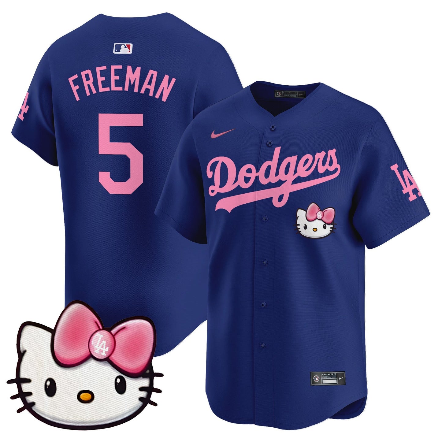 Unisex 2025 Hello Kitty Vapor Premier Limited Jersey