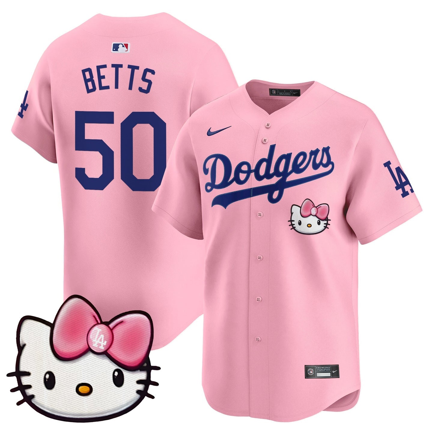 Unisex 2025 Hello Kitty Vapor Premier Limited Jersey