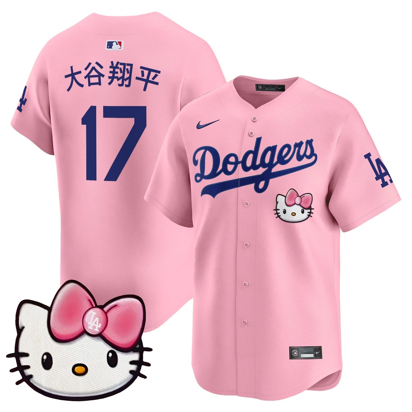 Unisex 2025 Hello Kitty Vapor Premier Limited Jersey