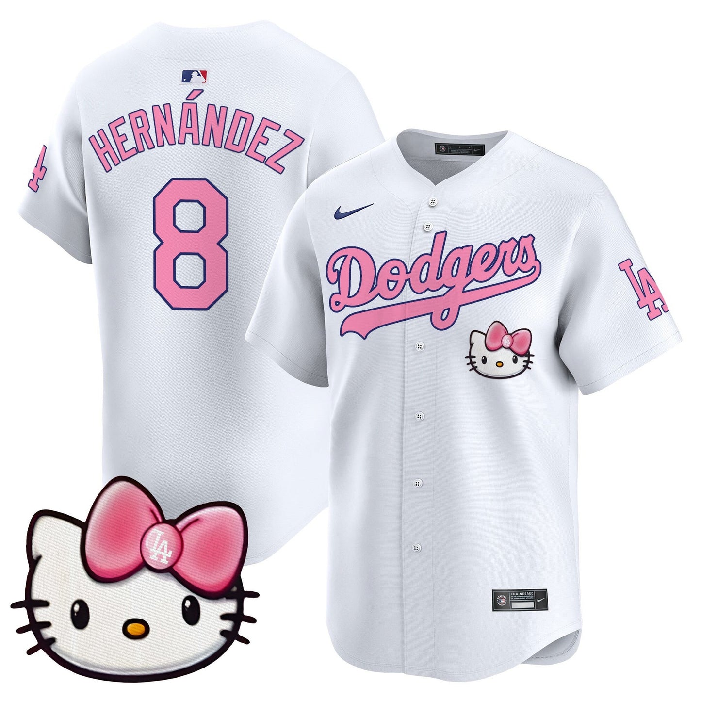 Unisex 2025 Hello Kitty Vapor Premier Limited Jersey