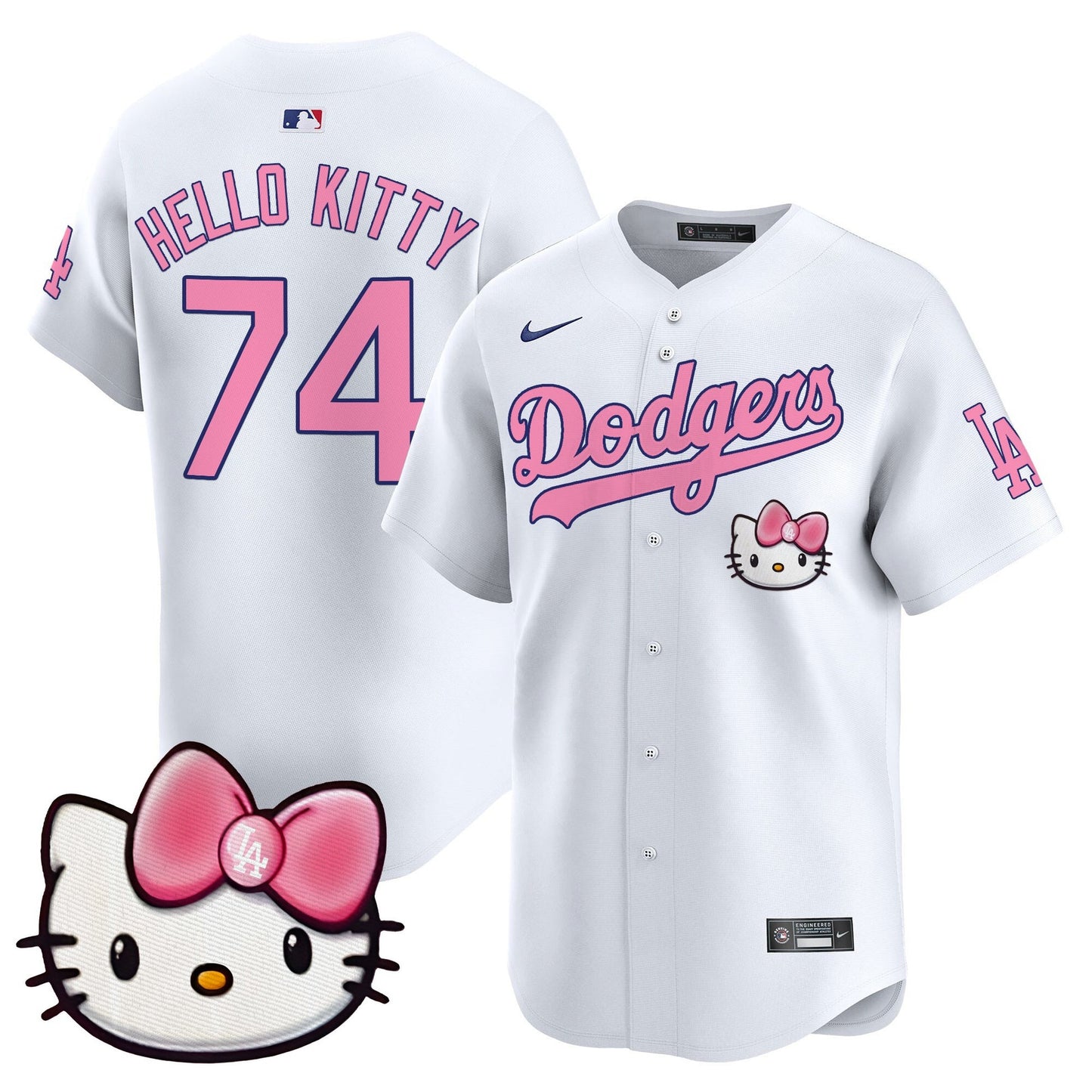 Unisex 2025 Hello Kitty Vapor Premier Limited Jersey