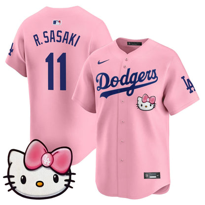 Unisex 2025 Hello Kitty Vapor Premier Limited Jersey