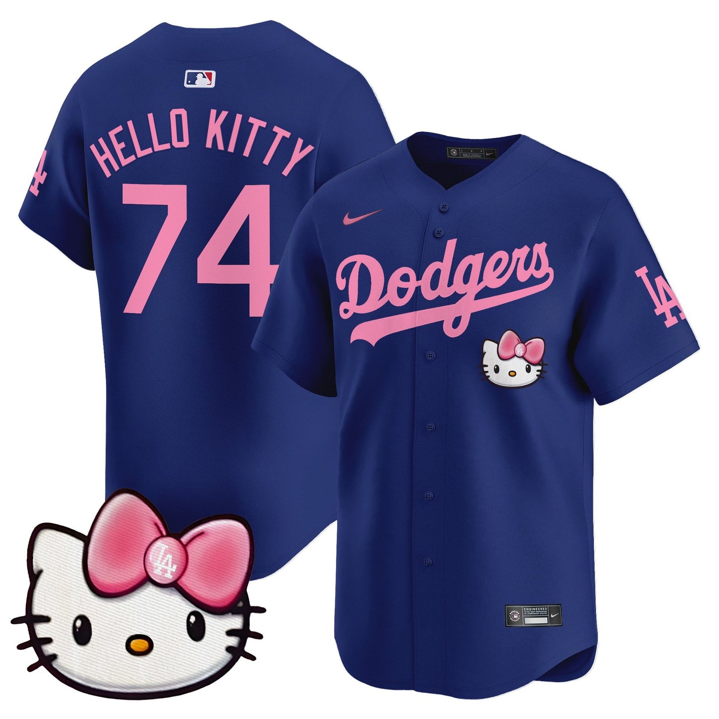 Unisex 2025 Hello Kitty Vapor Premier Limited Jersey