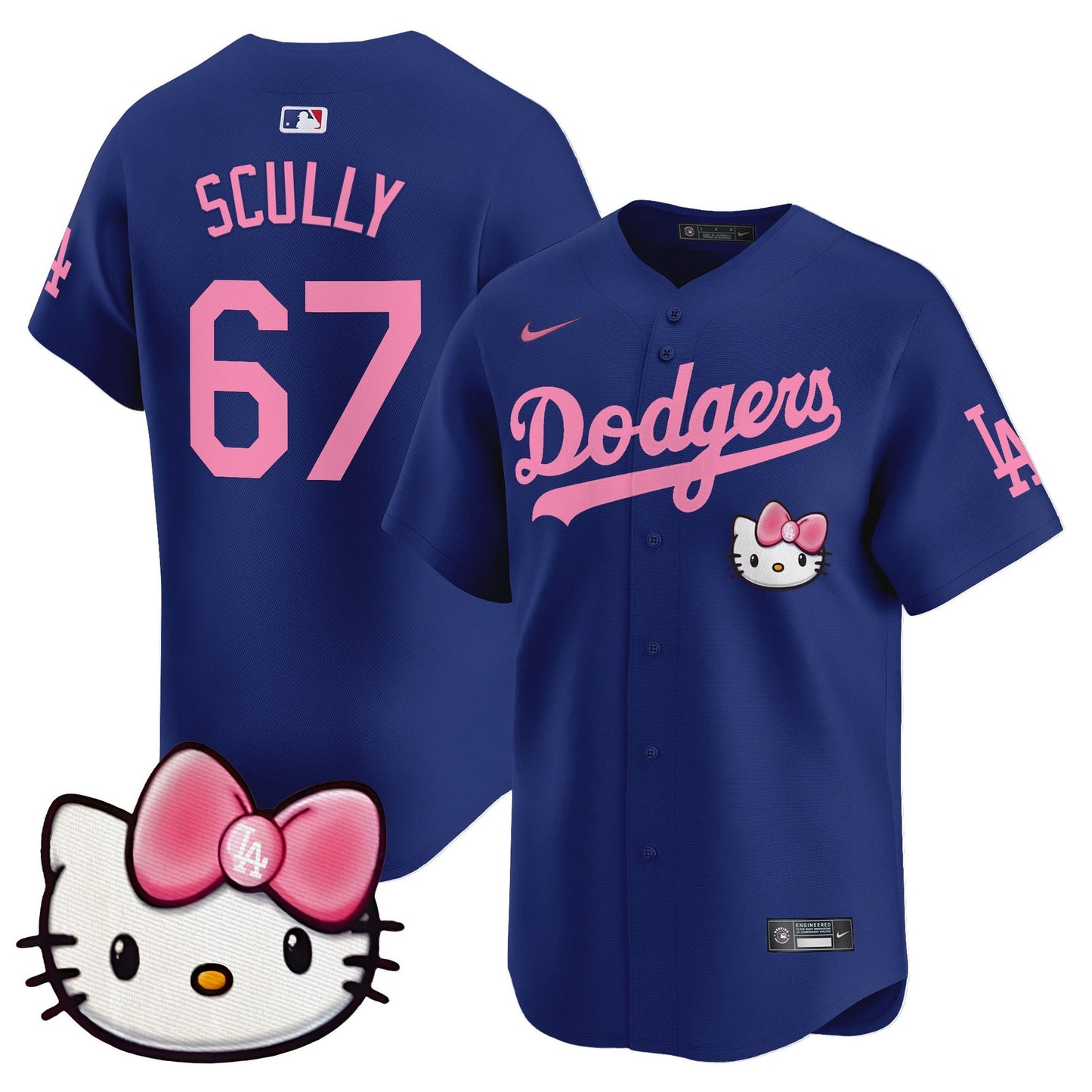 Unisex 2025 Hello Kitty Vapor Premier Limited Jersey