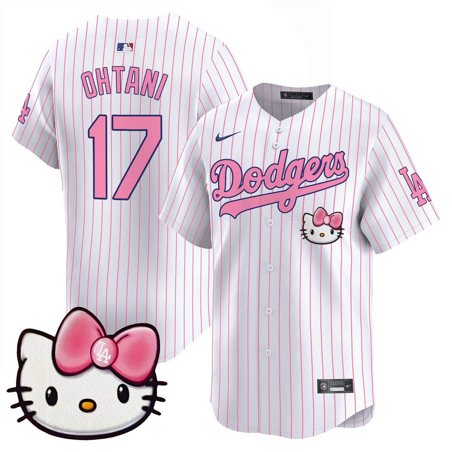 Unisex 2025 Hello Kitty Vapor Premier Limited Jersey