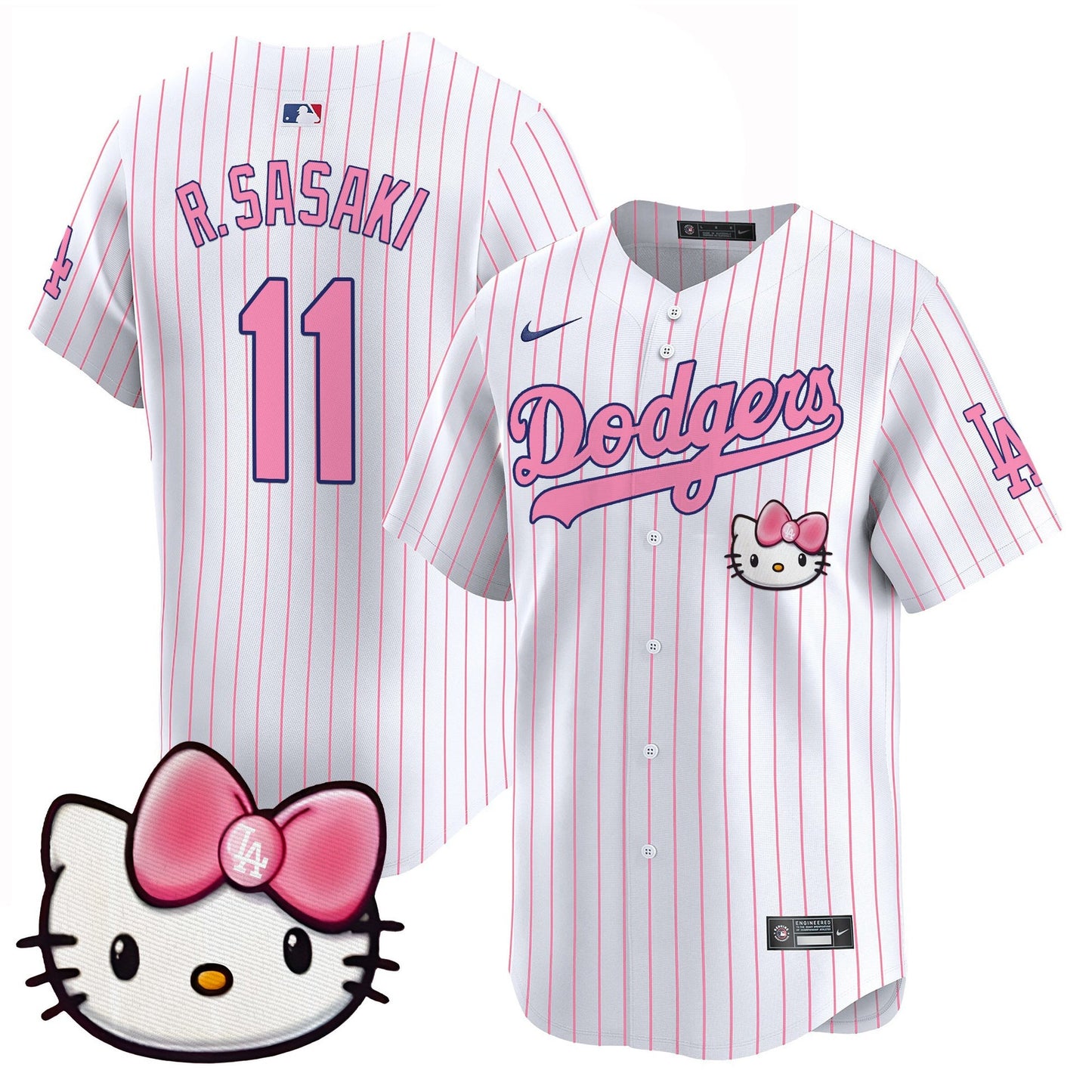 Unisex 2025 Hello Kitty Vapor Premier Limited Jersey