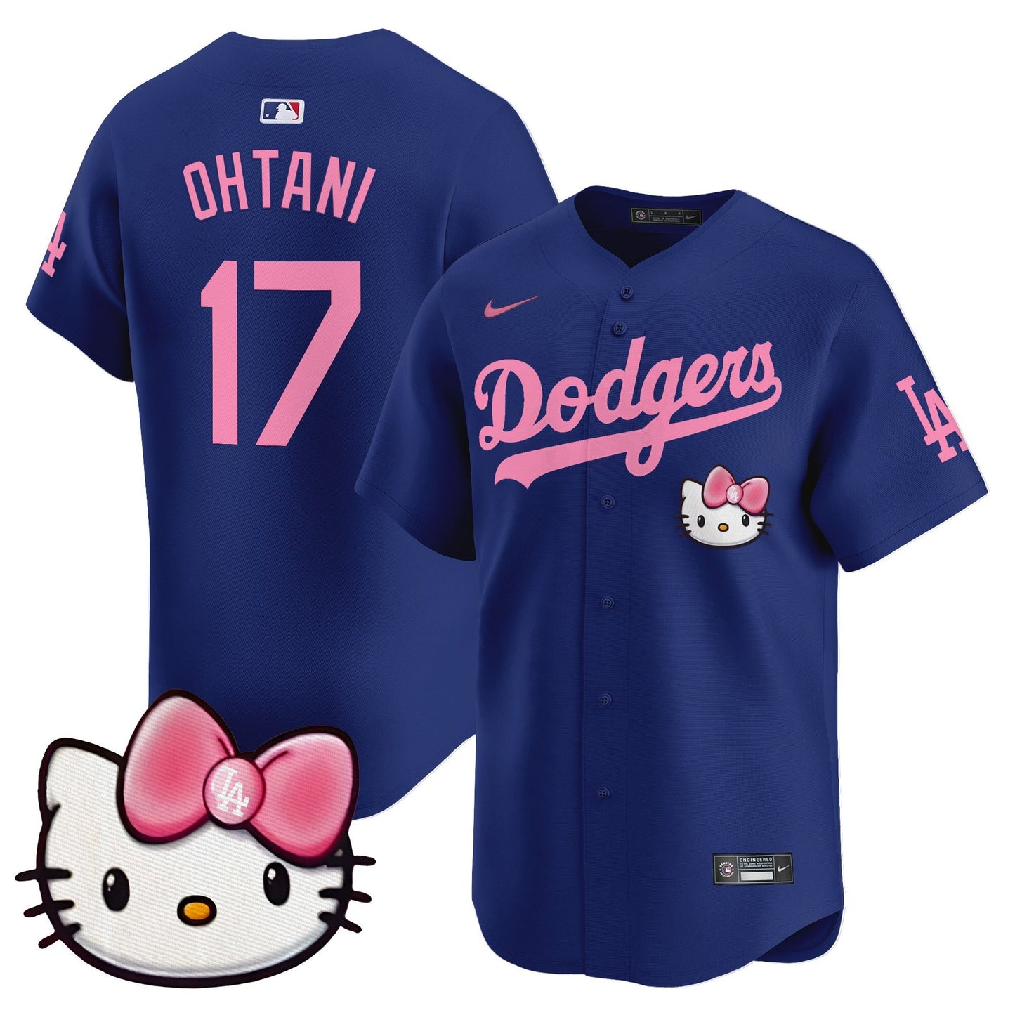 Unisex 2025 Hello Kitty Vapor Premier Limited Jersey