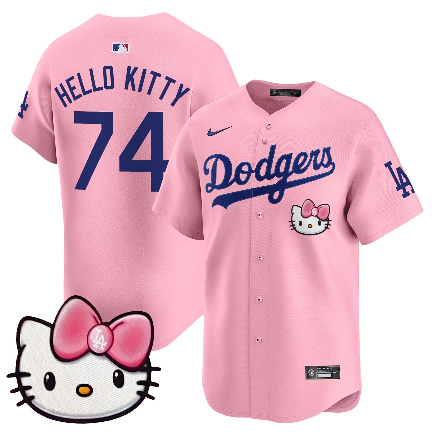 Unisex 2025 Hello Kitty Vapor Premier Limited Jersey