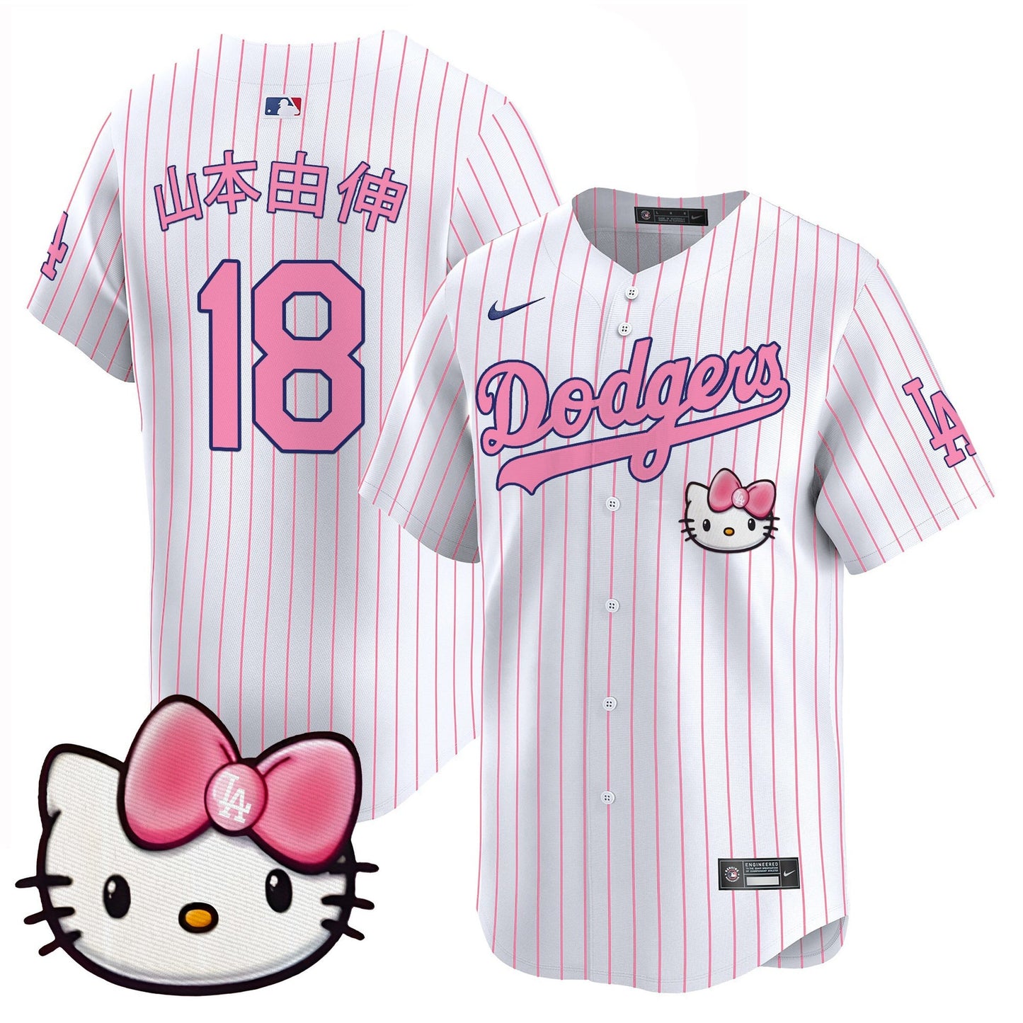 Unisex 2025 Hello Kitty Vapor Premier Limited Jersey