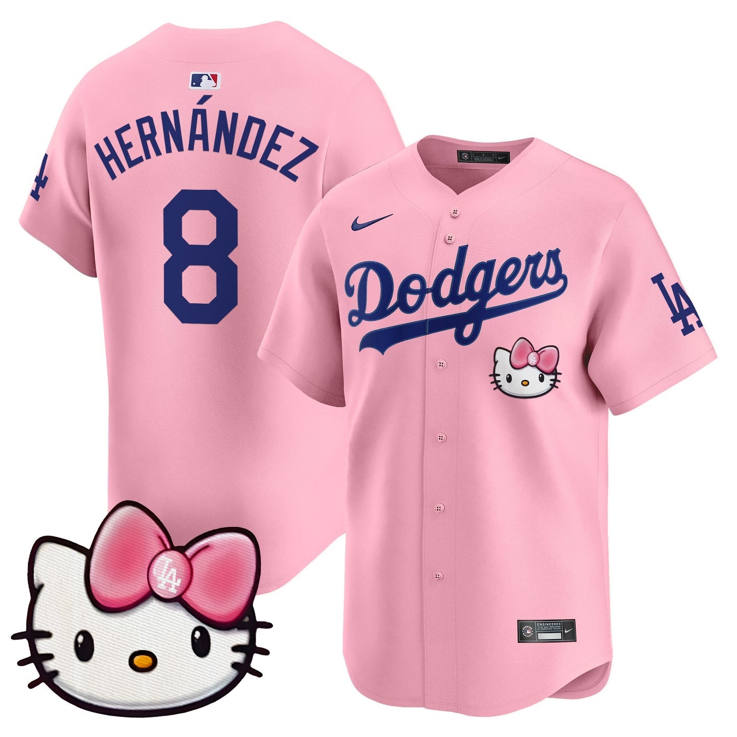 Unisex 2025 Hello Kitty Vapor Premier Limited Jersey