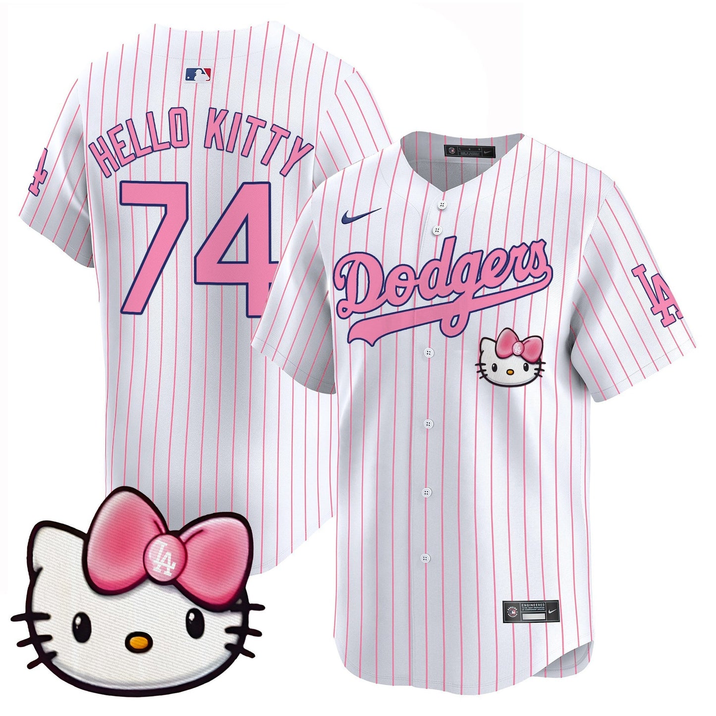 Unisex 2025 Hello Kitty Vapor Premier Limited Jersey