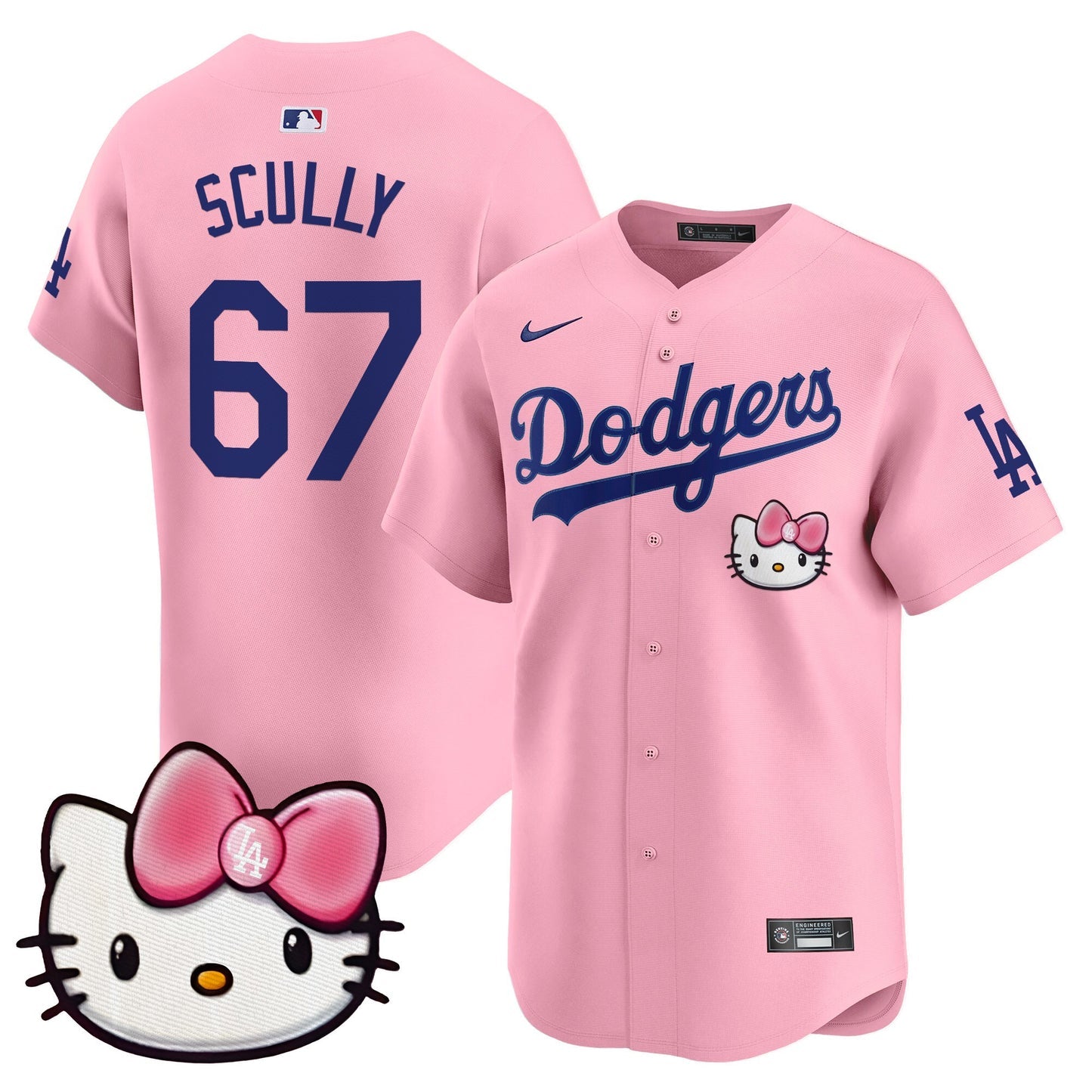 Unisex 2025 Hello Kitty Vapor Premier Limited Jersey