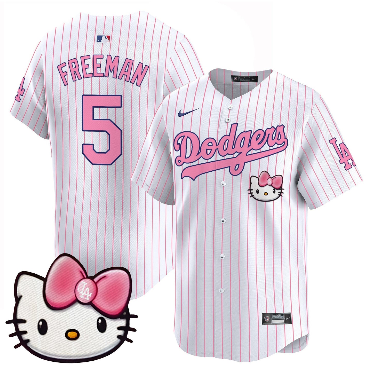 Unisex 2025 Hello Kitty Vapor Premier Limited Jersey