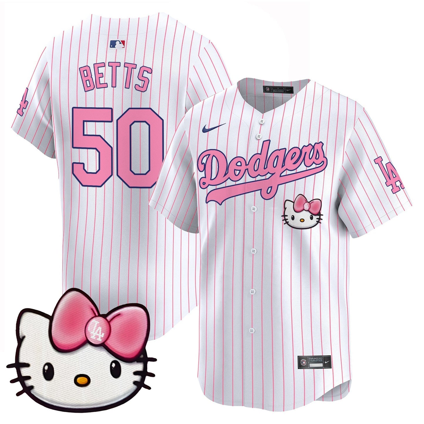 Unisex 2025 Hello Kitty Vapor Premier Limited Jersey