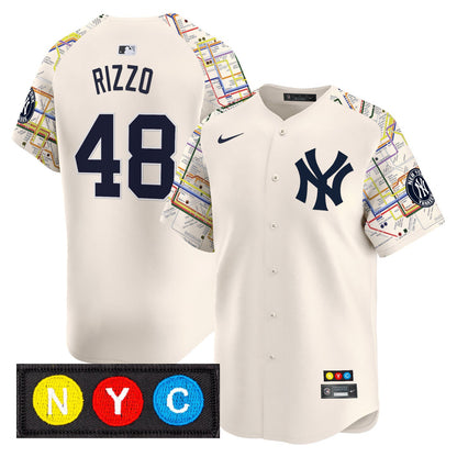 Men’s New York Subway Style Vapor Premier Limited Jersey – Stitched