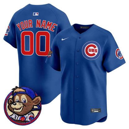 Chicago Clark Patch Vapor Premier Limited Custom Jersey