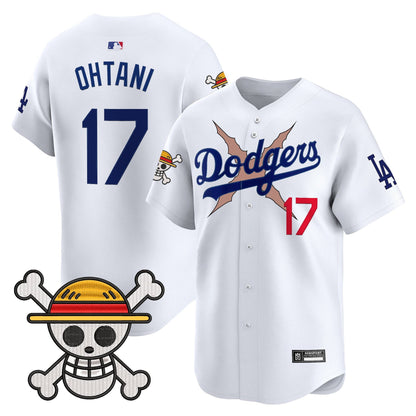 Men’s Los Angeles x One Piece 2025 Vapor Premier Limited Jersey – Stitched