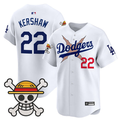 Men’s Los Angeles x One Piece 2025 Vapor Premier Limited Jersey – Stitched