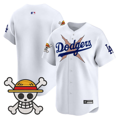 Men’s Los Angeles x One Piece 2025 Vapor Premier Limited Jersey – Stitched