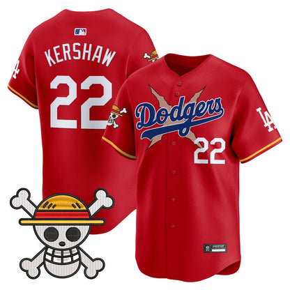Men’s Los Angeles x One Piece 2025 Vapor Premier Limited Jersey – Stitched