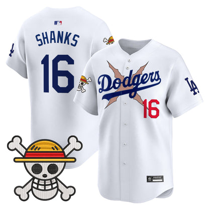 Men’s Los Angeles x One Piece 2025 Vapor Premier Limited Jersey – Stitched