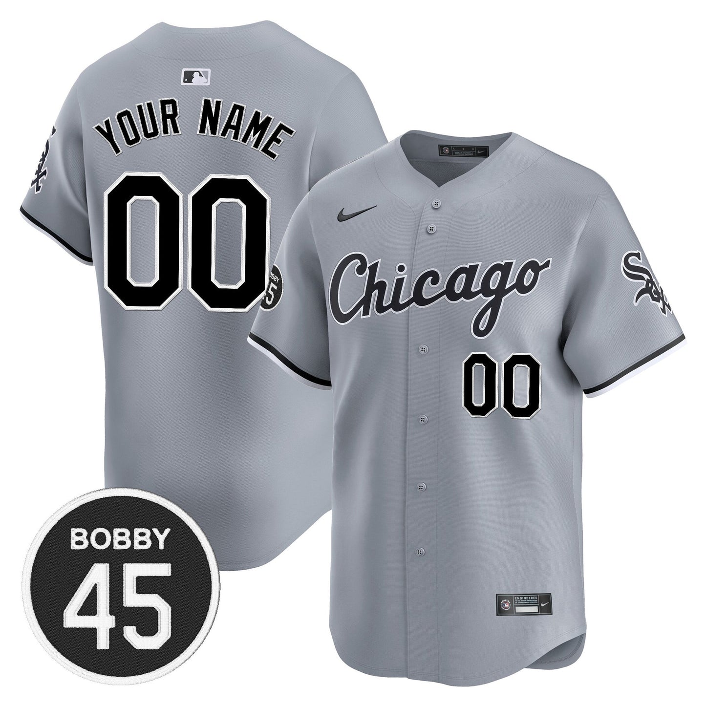 Chicago Bobby Jenks Vapor Premier Limited Custom Jersey