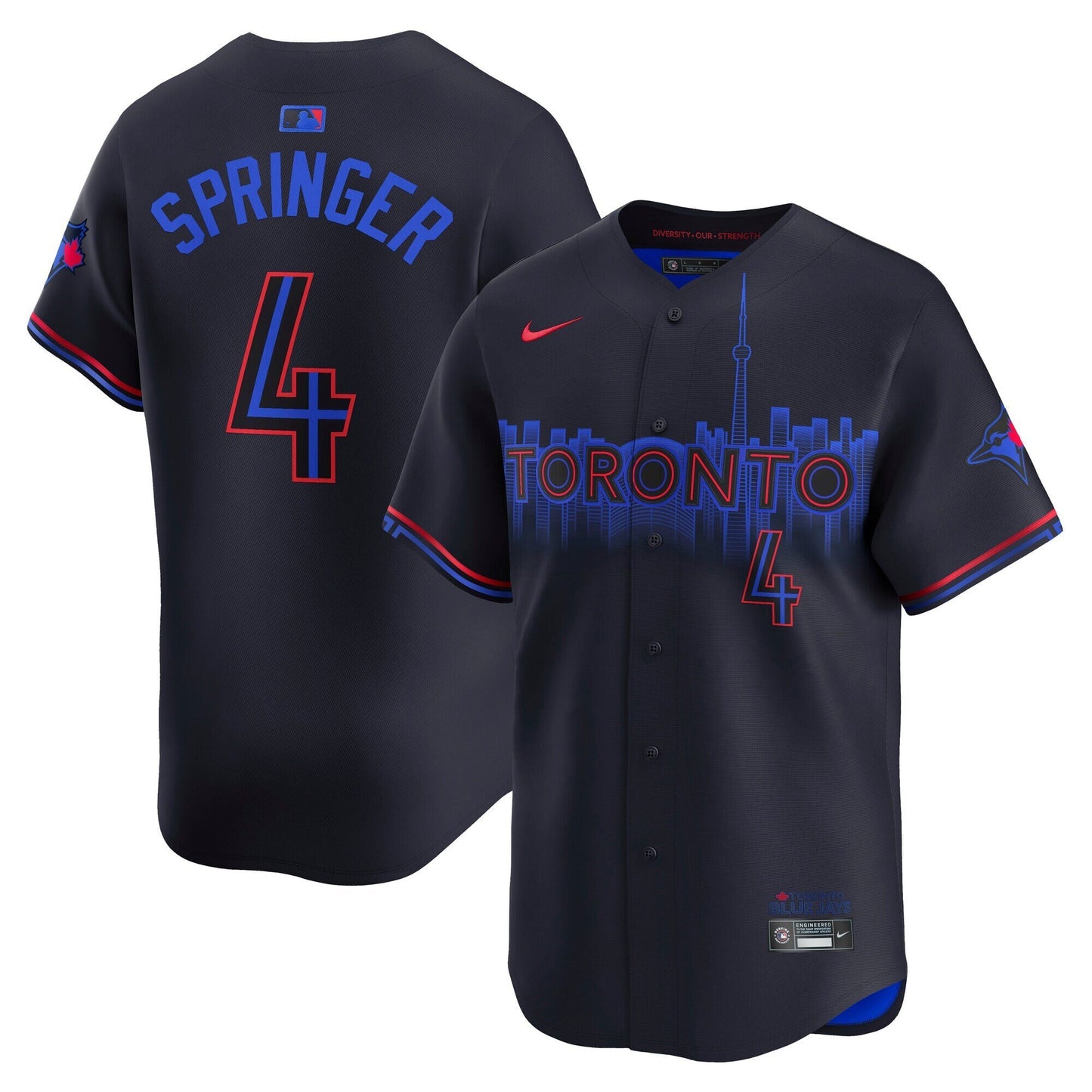 Men’s Toronto 2025 Vapor Premier Limited Jersey