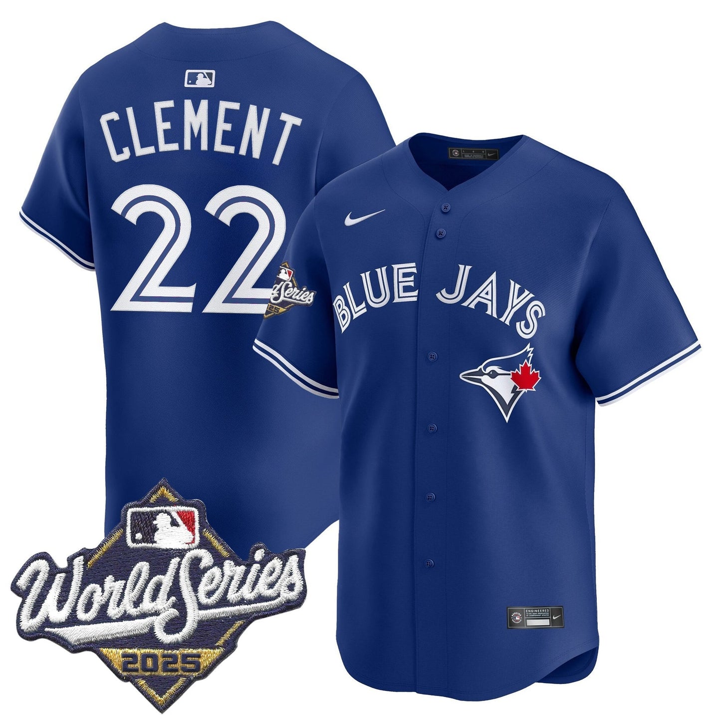 Men’s Toronto 2025 World Series Vapor Premier Limited Jersey