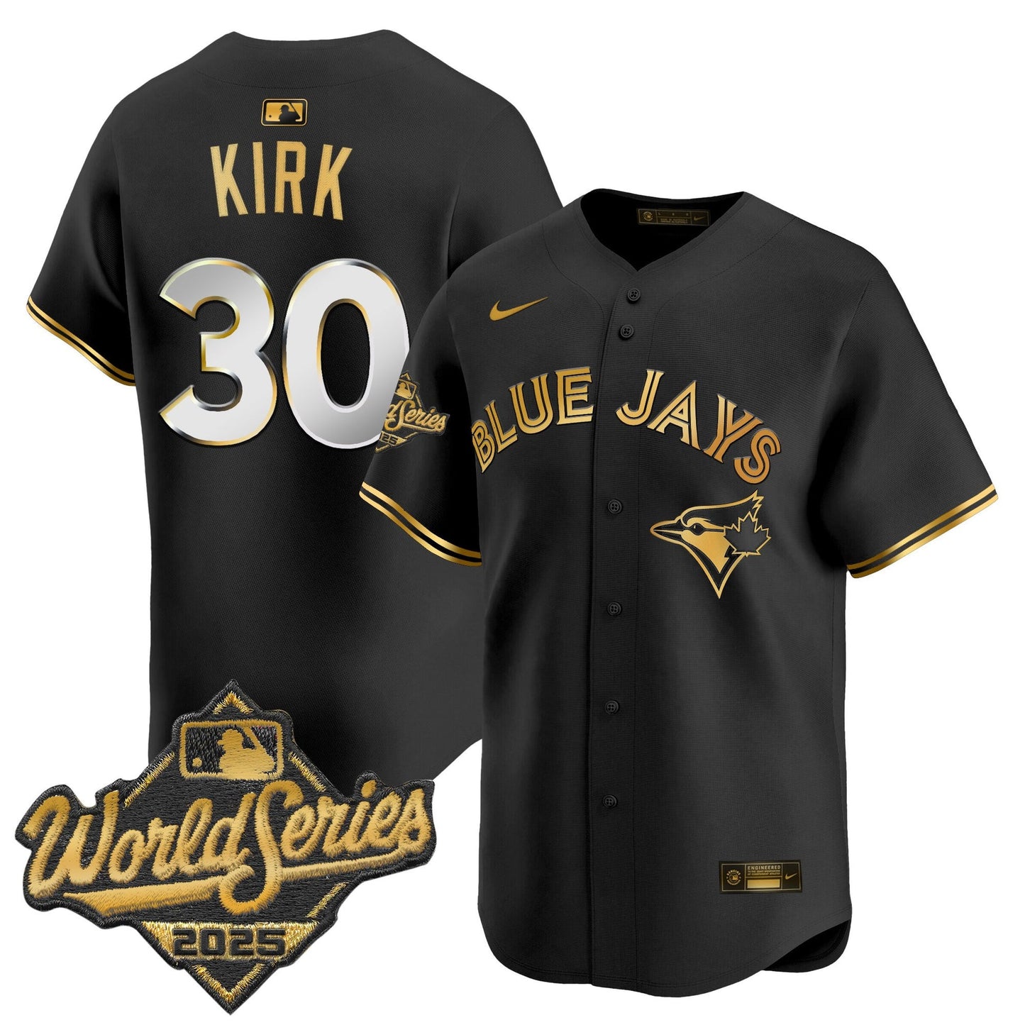 Men’s Toronto 2025 World Series Vapor Premier Limited Jersey