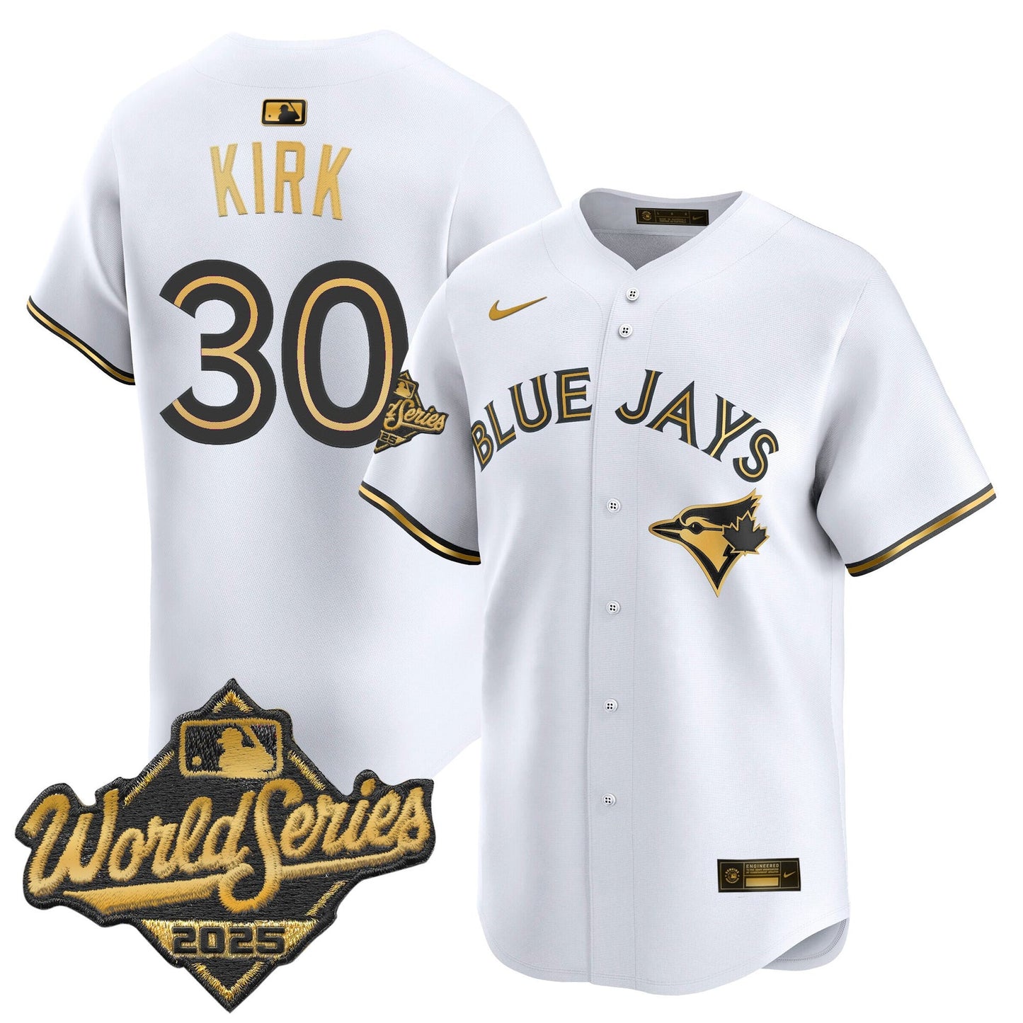 Men’s Toronto 2025 World Series Vapor Premier Limited Jersey