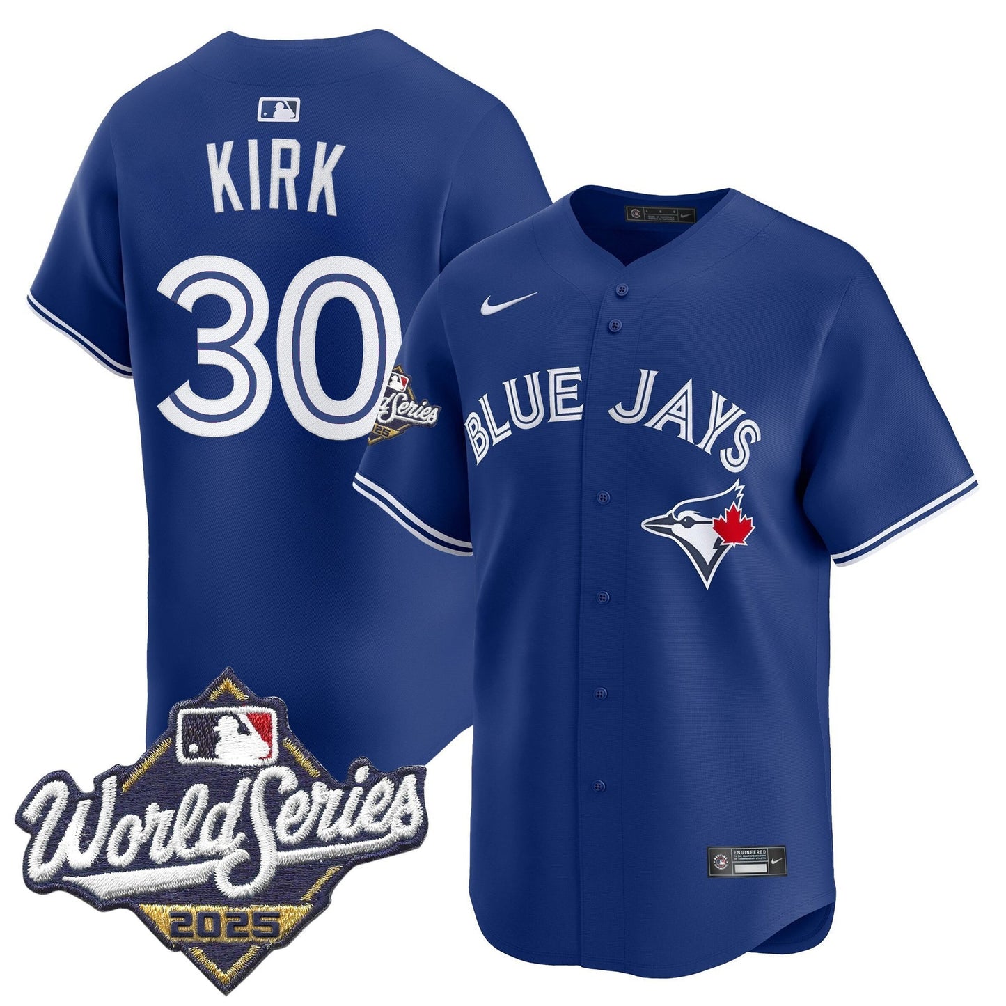 Men’s Toronto 2025 World Series Vapor Premier Limited Jersey