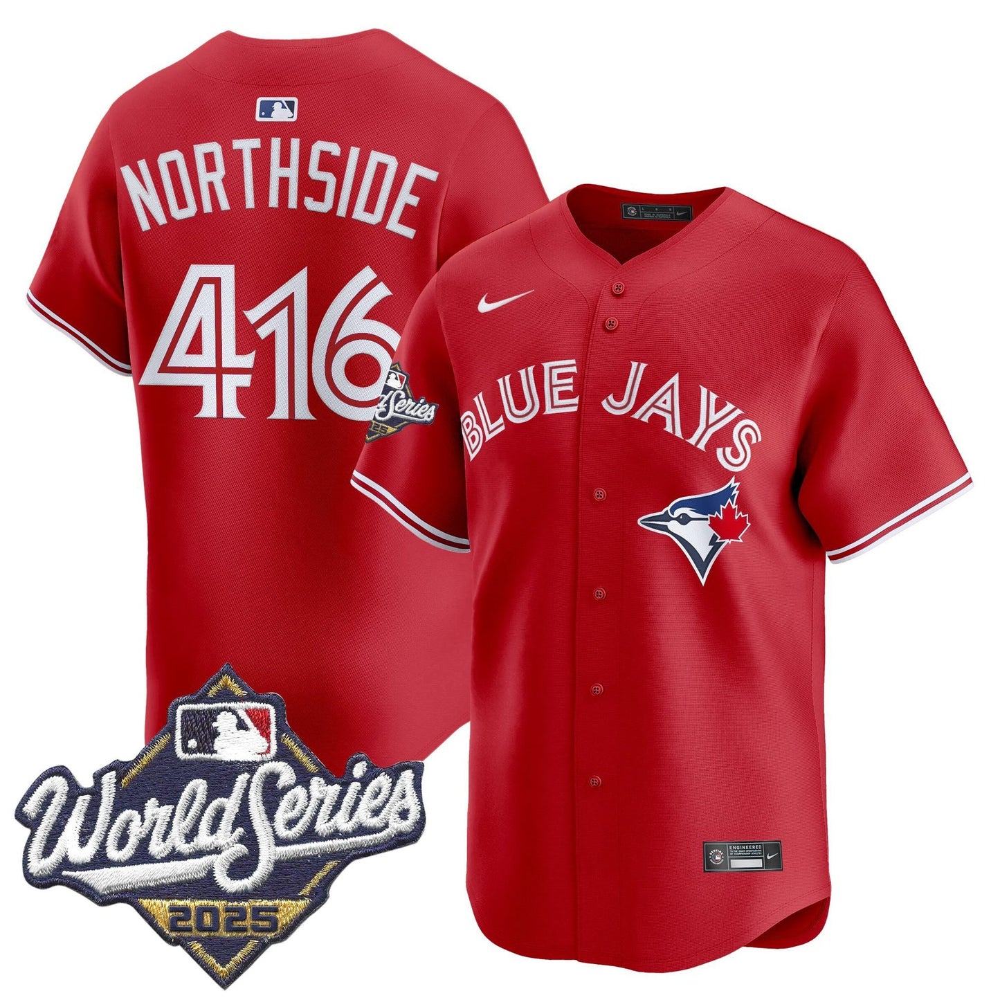 Men’s Toronto 2025 World Series Vapor Premier Limited Jersey