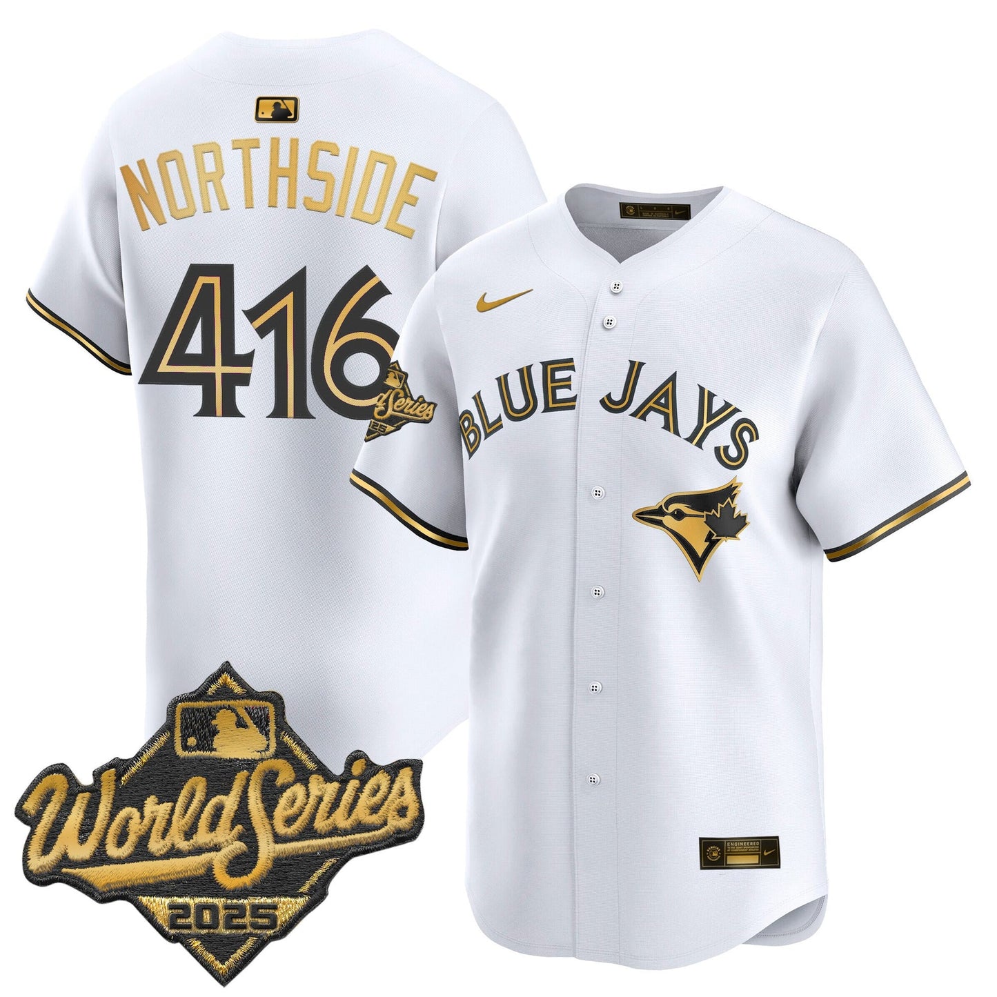 Men’s Toronto 2025 World Series Vapor Premier Limited Jersey