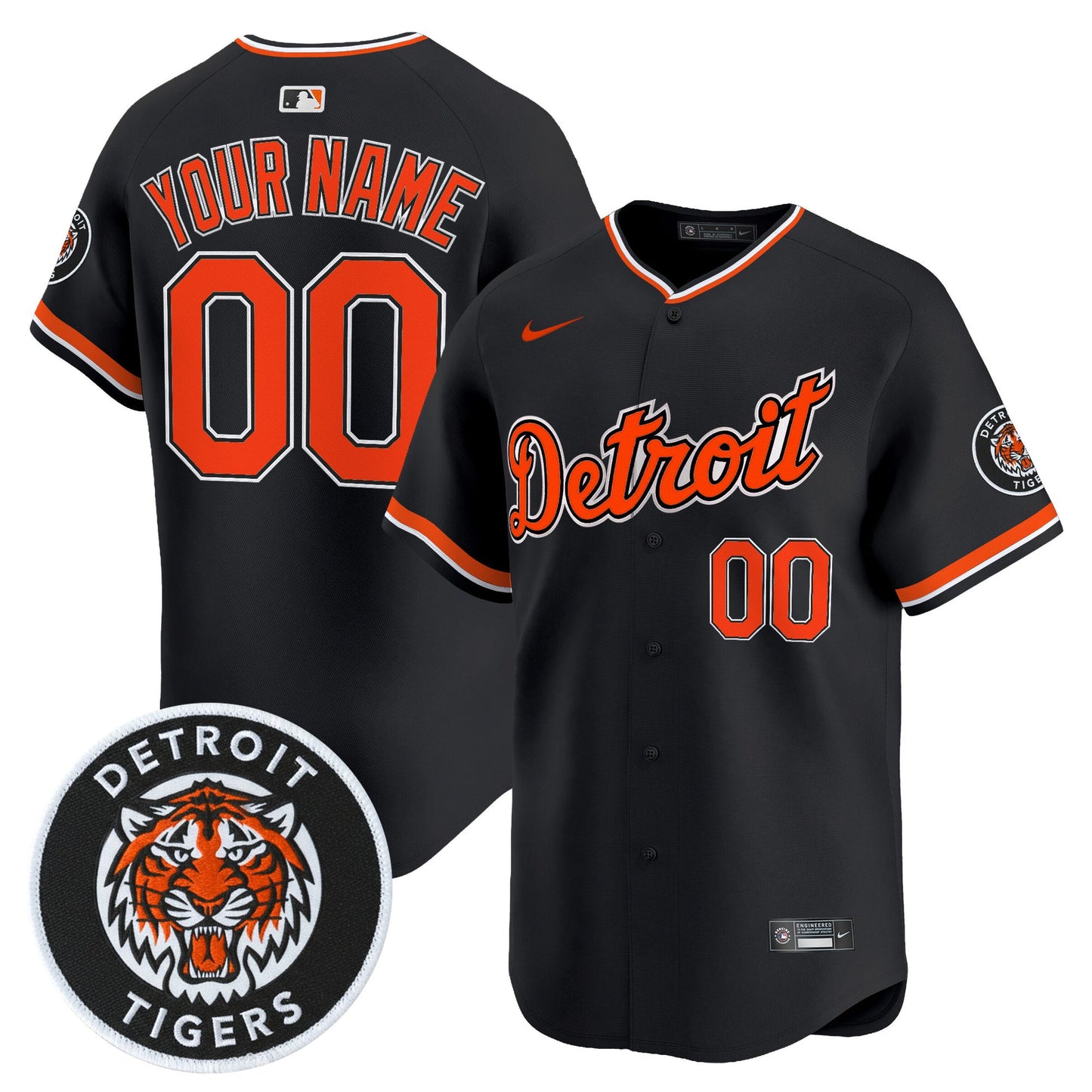 Detroit 2026 Alternate Vapor Premier Limited Custom Jersey
