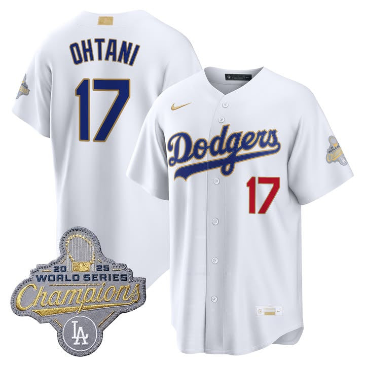 Shohei Ohtani Los Angeles White Jersey