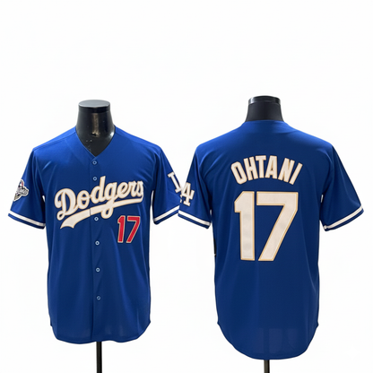 LA Ohtani baseball jersey