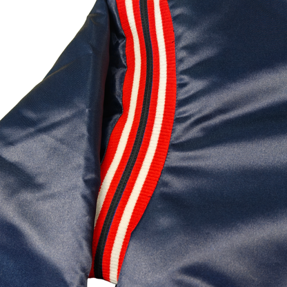 Indians Throwback Satin Bomber 1989 – Pre order (ships in 3-6 weeks)