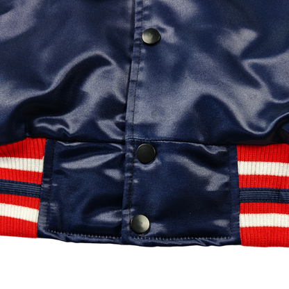 Indians Throwback Satin Bomber 1989 – Pre order (ships in 3-6 weeks)