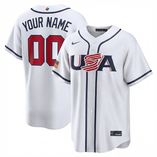 USA Custom Baseball Jersey