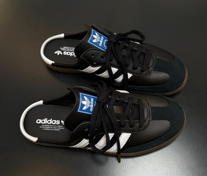 SAMBA OG Mule Black