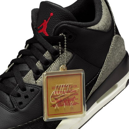 LEVI'S X AIR JORDAN 3 RETRO SP "BLACK DENIM"