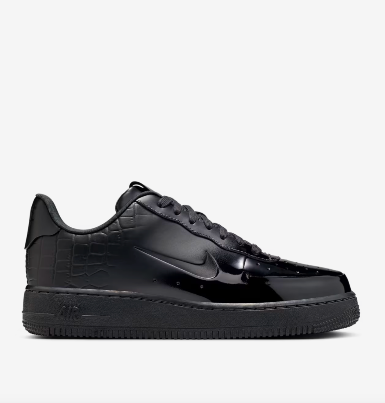 Air Force 1 Low “Black Patent”