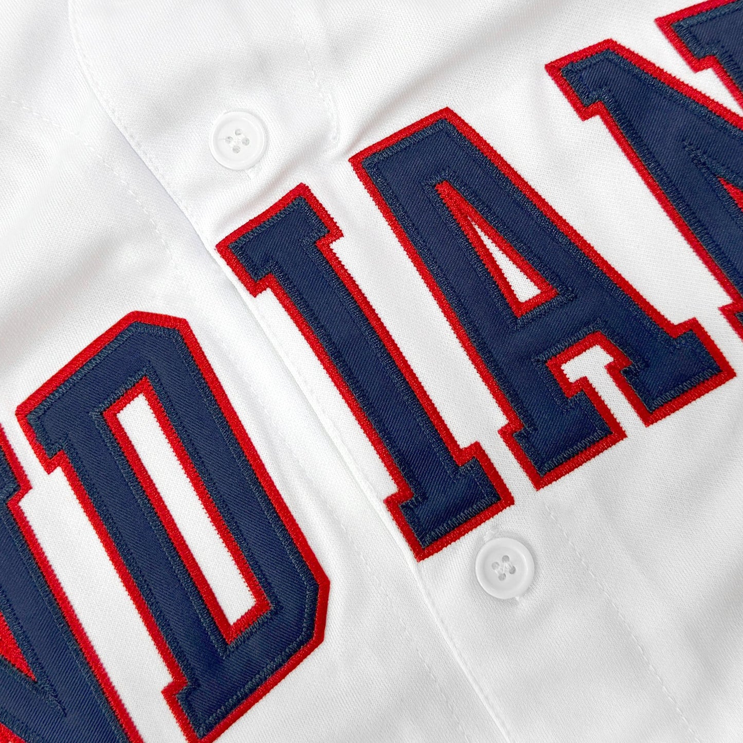 Custom Indians Baseball Jersey
