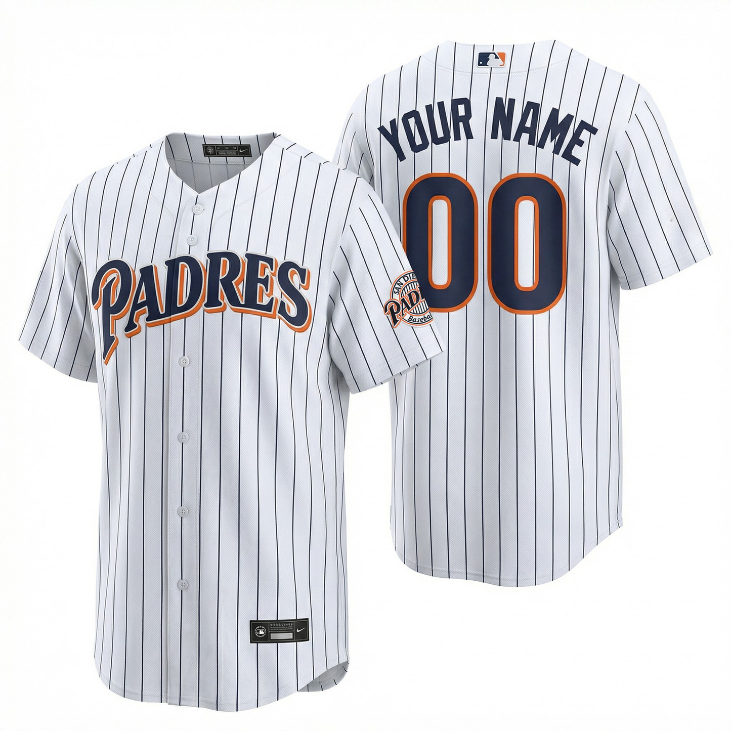 Padres Custom Baseball Jersey